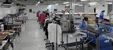 up-tはIT化された最新の設備でオリジナルプリントを行っています